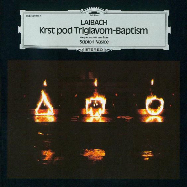 Krst Pod Triglavom, Baptism album cover