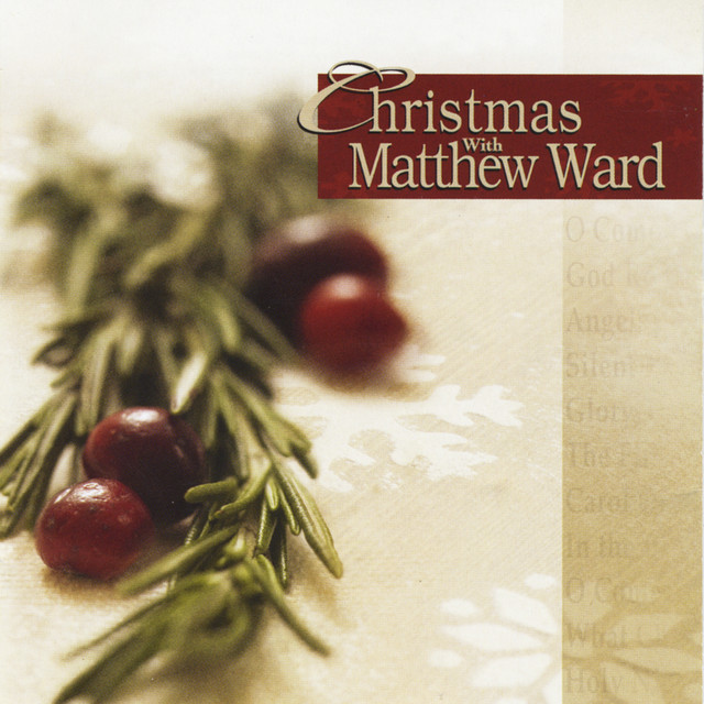 Christmas with Matthew Ward album cover
