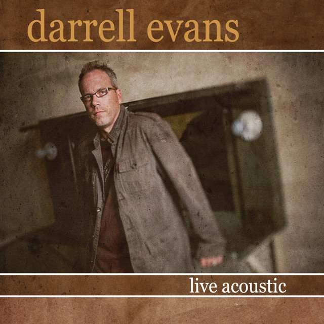 Darrell Evans Live Acoustic album cover