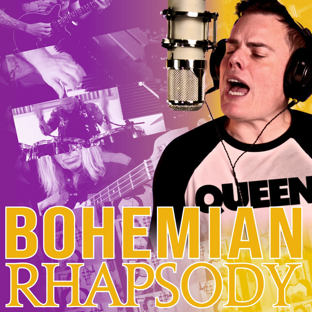 Shure SM7B as heard on Bohemian Rhapsody by Marc Martel (2025)