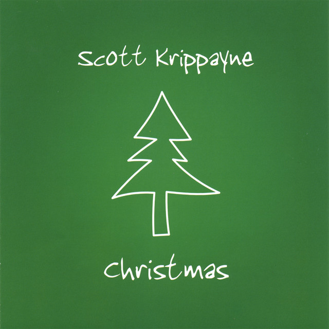 Christmas album cover