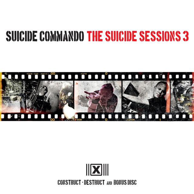The Suicide Sessions 3 album cover