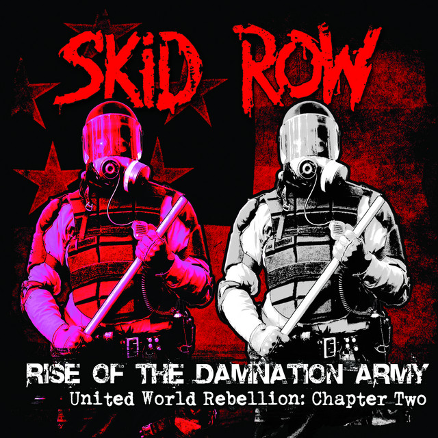 Rise of the Damnation Army - United World Rebellion: Chapter Two album cover