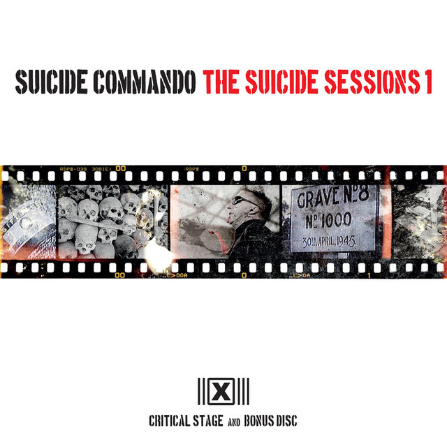 The Suicide Sessions 1 album cover