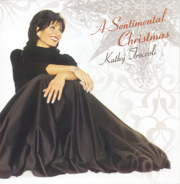 Sentimental Christmas album cover