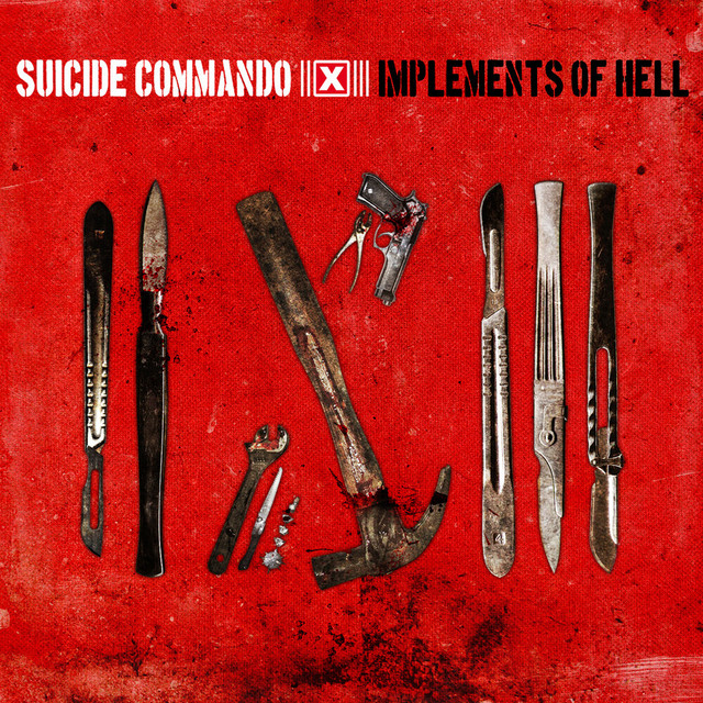 Implements Of Hell album cover