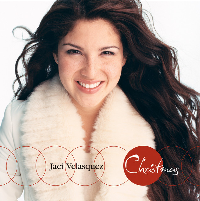 Christmas album cover