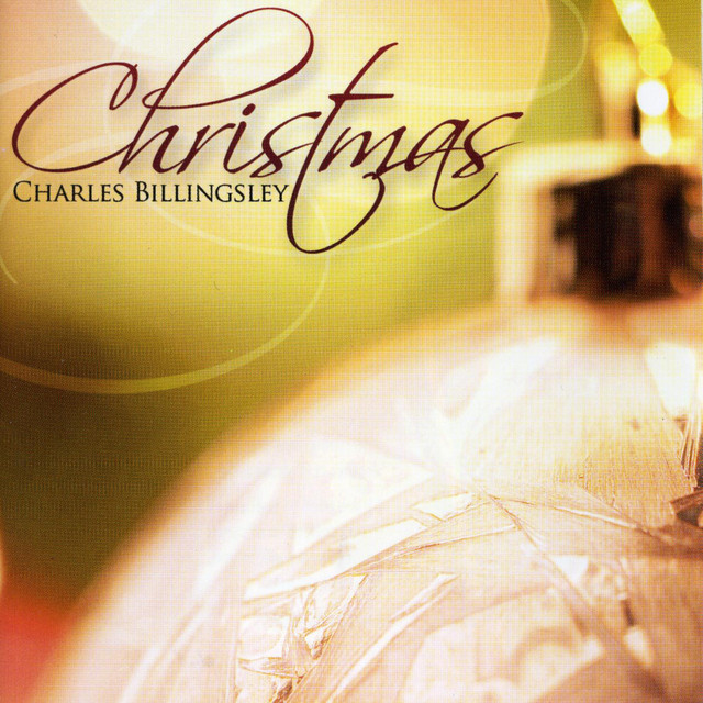 Christmas album cover