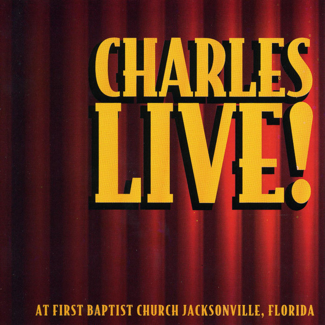 Charles Live! album cover