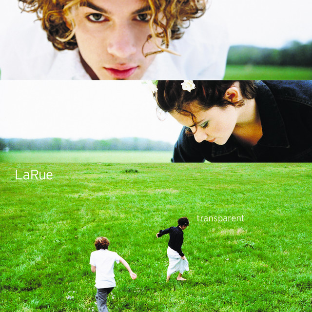 Transparent album cover