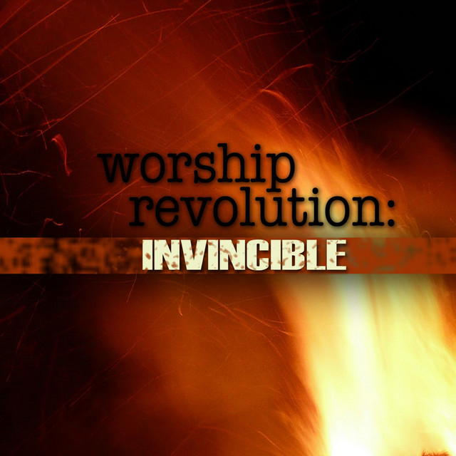 Worship Revolution: Invincible album cover