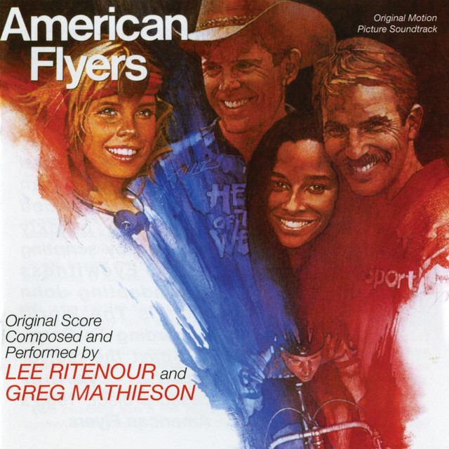 American Flyers (Original Motion Picture Soundtrack) album cover