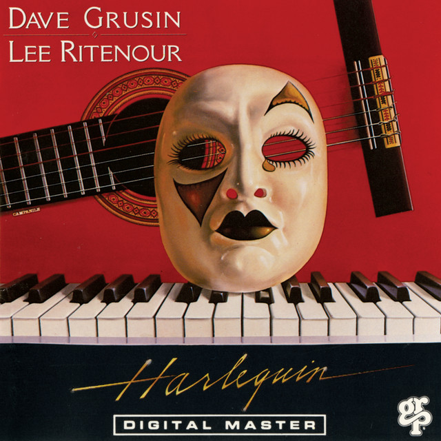 Harlequin album cover