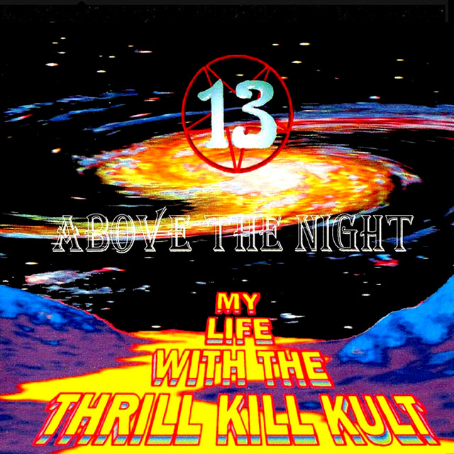 13 Above the Night album cover