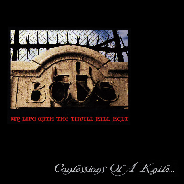 Confessions of a Knife album cover