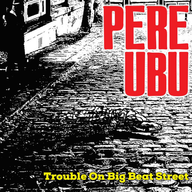 Mellotron M400 as heard on Trouble On Big Beat Street by Pere Ubu (2023)