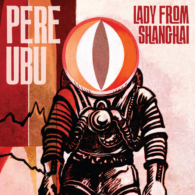 Lady from Shanghai (2022 Remix and Master) album cover