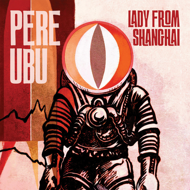 Lady from Shanghai album cover