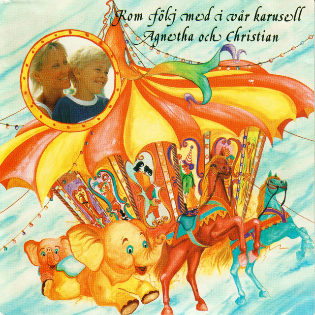Kom följ med i vår karusell album cover
