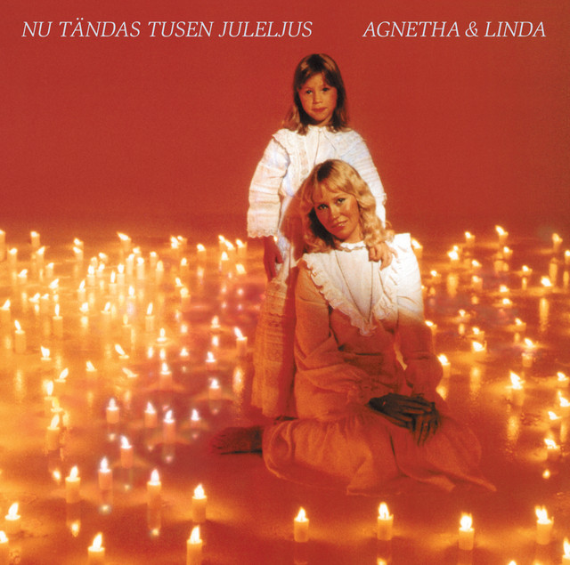 Nu tändas tusen juleljus album cover