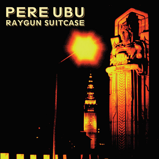Raygun Suitcase album cover