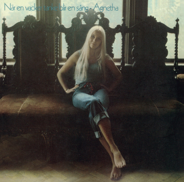 När en vacker tanke blir en sång album cover