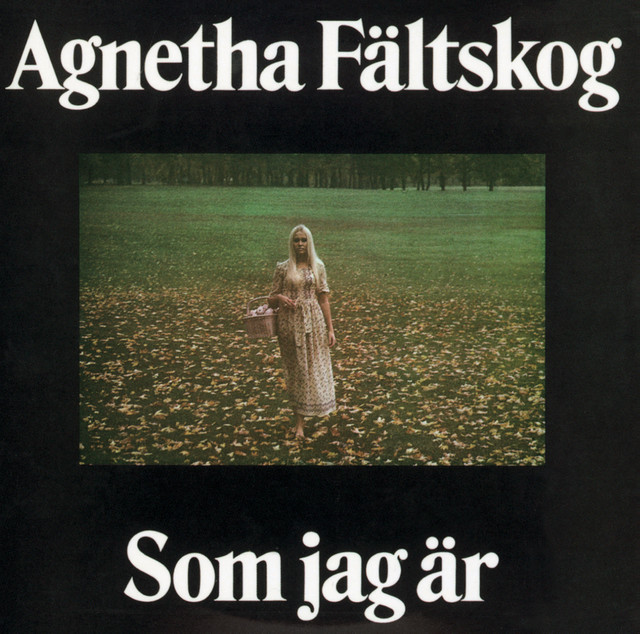Som jag är album cover