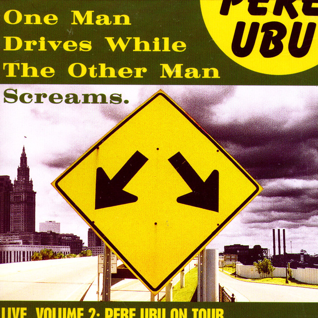 One Man Drives While the Other Man Screams - Live, Vol. 2 album cover