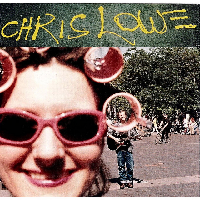 Chris Lowe album cover