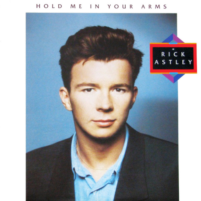 Hold Me in Your Arms album cover