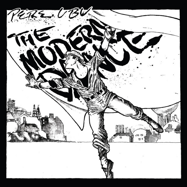 The Modern Dance album cover
