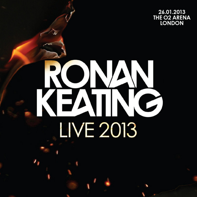 Live 2013 at The O2 Arena, London album cover