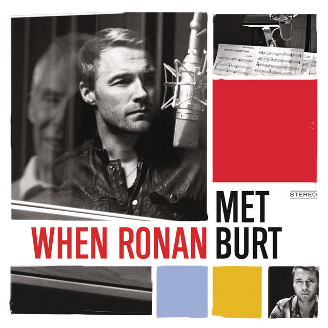 When Ronan Met Burt album cover