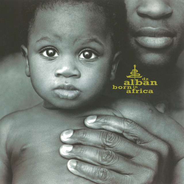 Born in Africa album cover