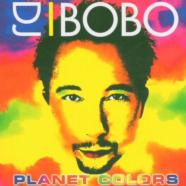 DJ BoBo – Planet Colors album cover