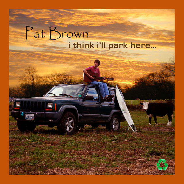 I Think I'll Park Here album cover