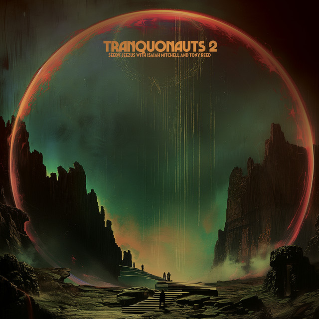 Tranquonauts 2 album cover