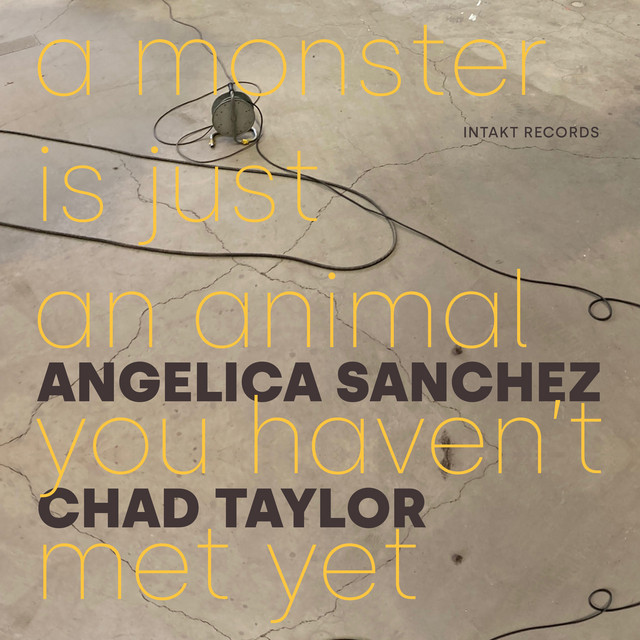A Monster is Just an Animal you Haven't Met Yet album cover