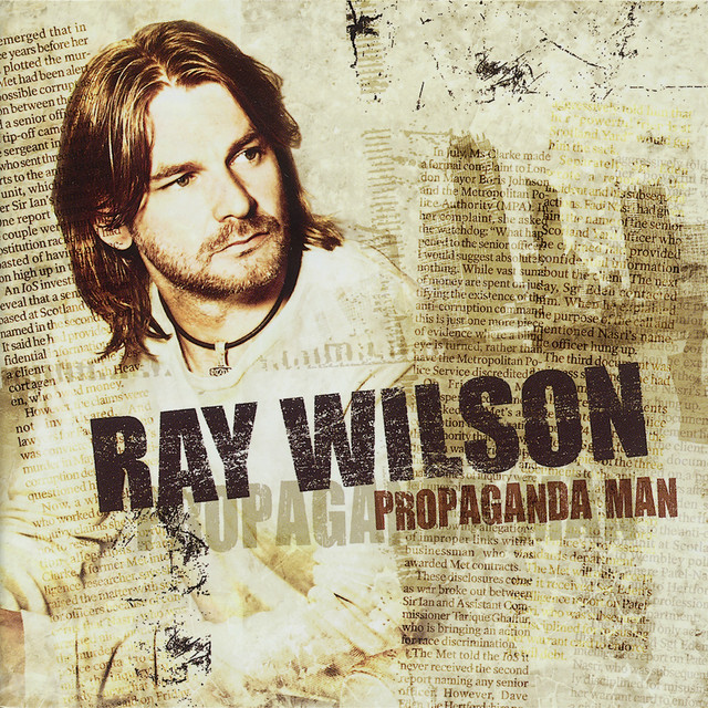 Propaganda Man album cover