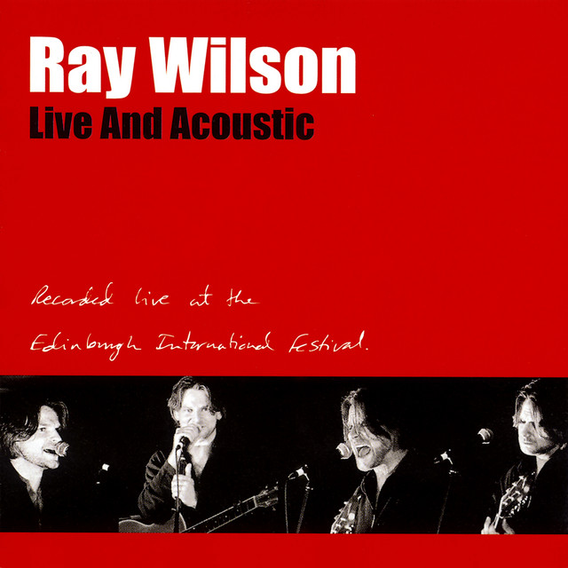 Live And Acoustic (Recorded live at the Edinburgh International Festival) album cover