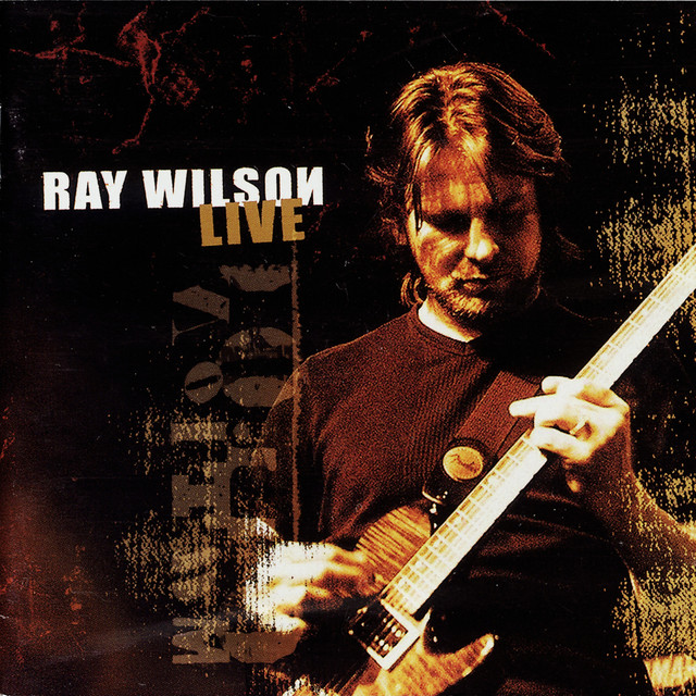 Live album cover