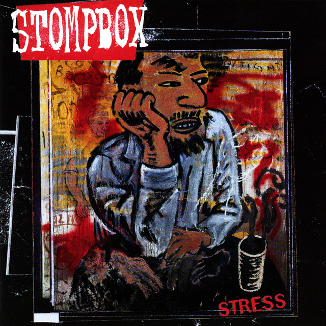 Stress album cover