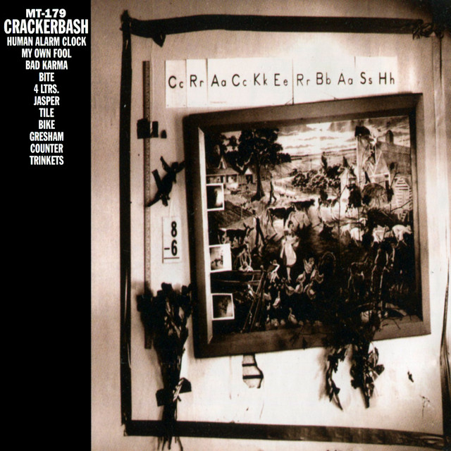 Crackerbash album cover