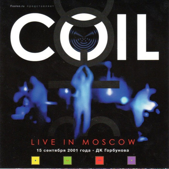 Live In Moscow album cover