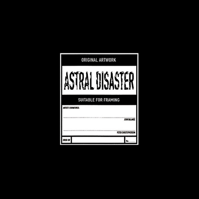 Astral Disaster (Prescription Edition) album cover