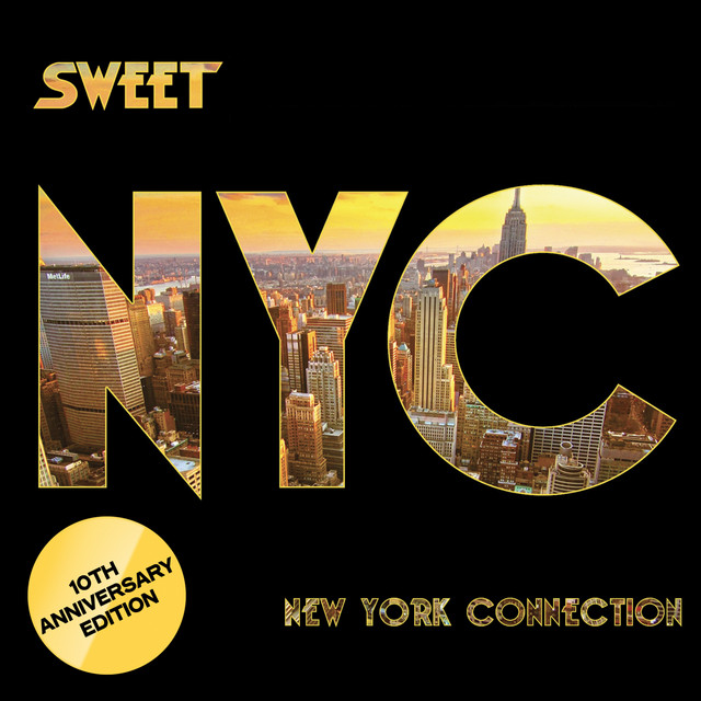 New York Connection (10th Anniversary Edition, Remastered 2022) album cover