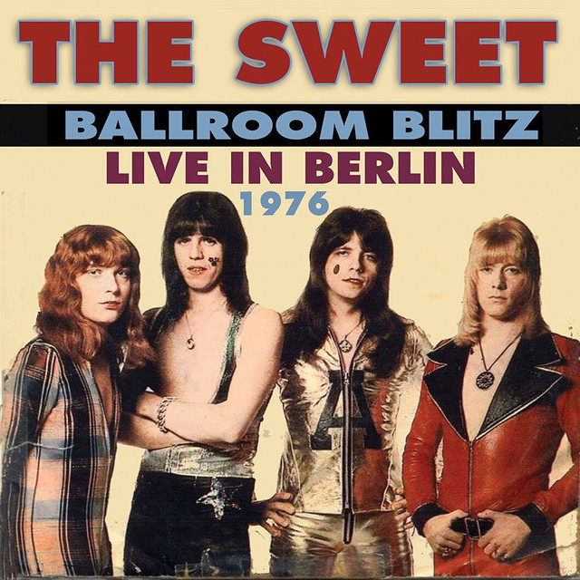 Ballroom Blitz: Berlin 76 album cover