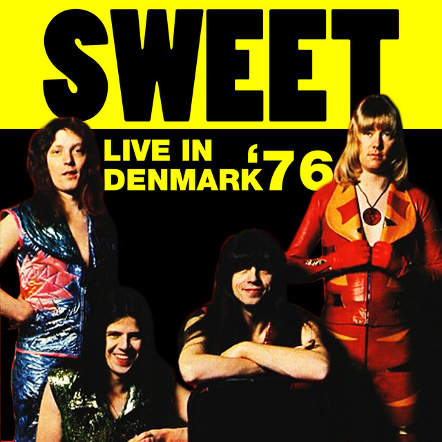 Live in Denmark '76 album cover