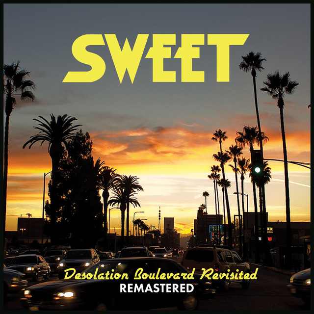 Desolation Boulevard Revisited - Recorded Live in 2012 album cover