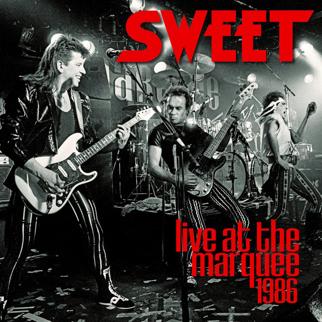 Live At The Marquee 1986 (Remastered) album cover